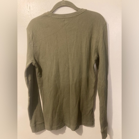 MUST BUNDLE H&M slim fit sage thermal - Picture 2 of 5